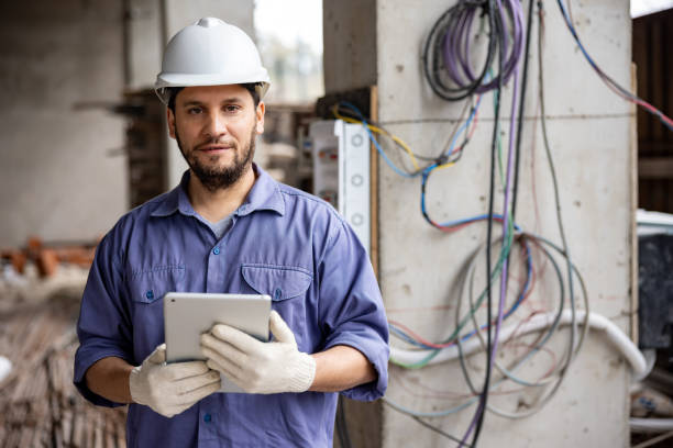 Best Local Electrician Companies  in Beach City, TX